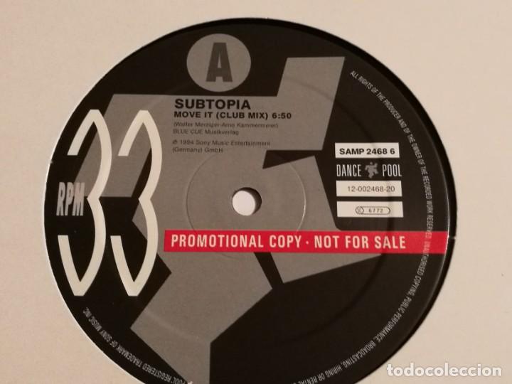 Discos de vinilo: Subtopia - Move It - 1994 - Foto 1