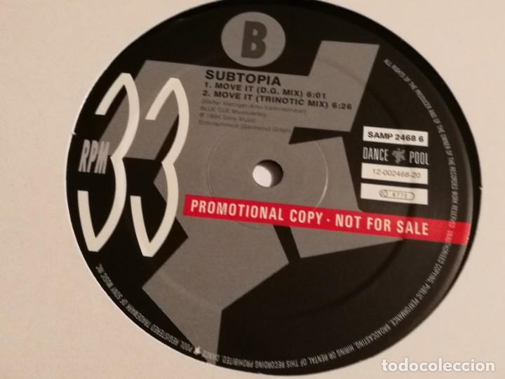 Discos de vinilo: Subtopia - Move It - 1994 - Foto 2