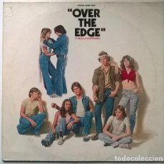 Discos de vinilo: VVAA. OVER THE EDGE (BSO). WB, GERMANY 1979 LP (RAMONES, JIMI HENDRIX, CHEAP TRICK, CARS, VAN HALLEN