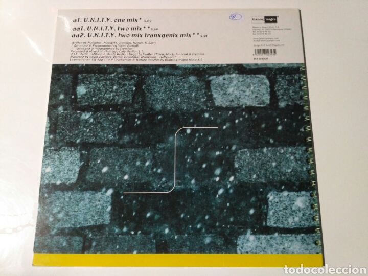 Discos de vinilo: U.N.I.T.Y. - I Dont Know - Foto 2