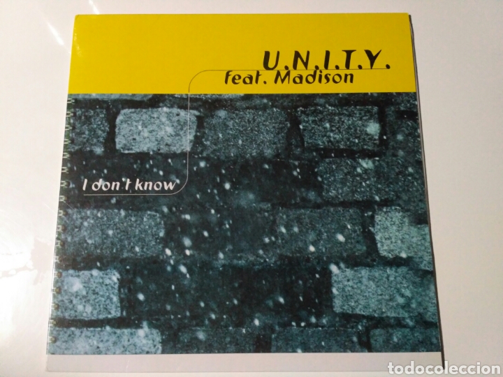 Discos de vinilo: U.N.I.T.Y. - I Dont Know - Foto 1