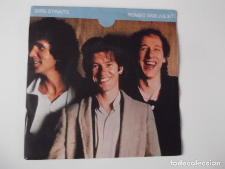 Discos de vinilo: DIRE STRAITS - ROMEO AND JULIET / SOLID ROCK - Foto 1