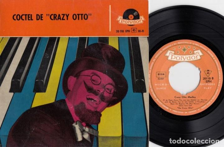 Discos de vinilo: CRAZY OTTO - COCTEL - EP ESPA&Ntilde;OL DE VINILO # - Foto 1