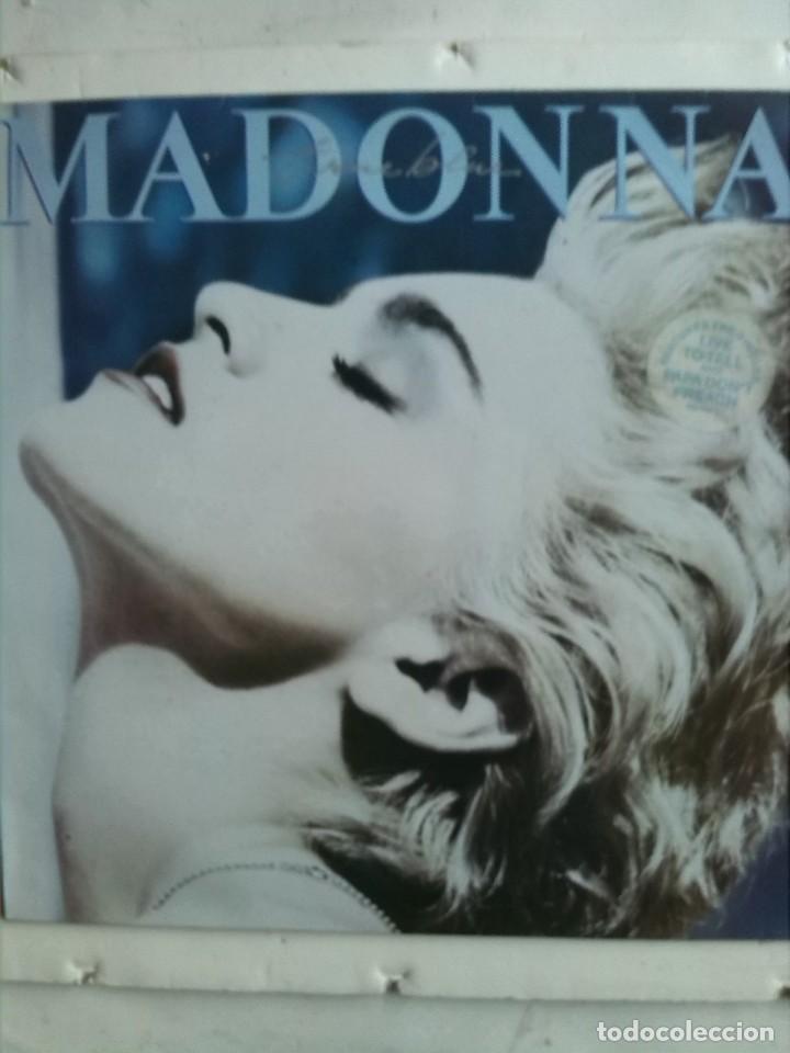 Discos de vinilo: MADONNA - TRUE BLUE - Foto 1