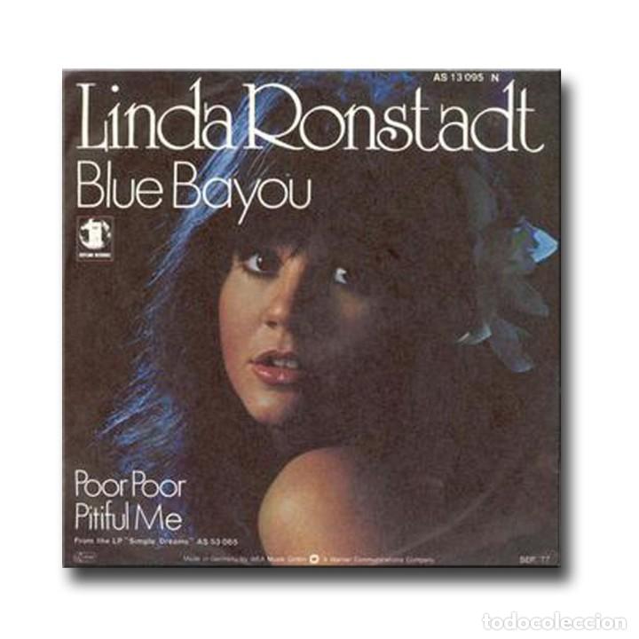 Discos de vinilo: Linda Ronstadt - Blue Babylou - Foto 1
