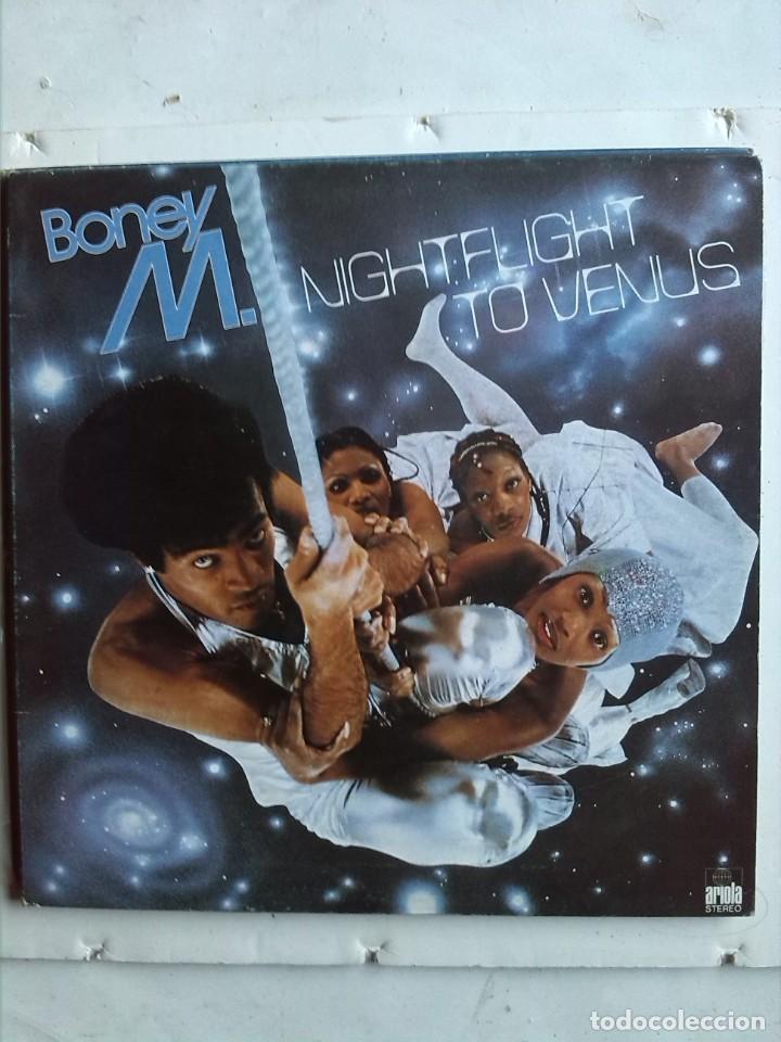 Discos de vinilo: BONEY M - NIGHTFLIGHT TO VENUS - Foto 1