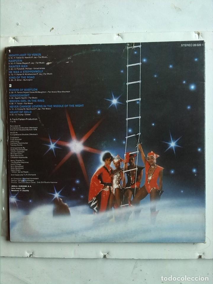 Discos de vinilo: BONEY M - NIGHTFLIGHT TO VENUS - Foto 3