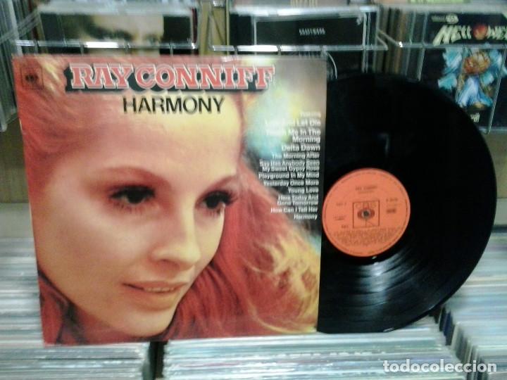 Discos de vinilo: LMV - Ray Conniff. Harmony.  CBS &lrm;1973, ref. S 65792 - Foto 1