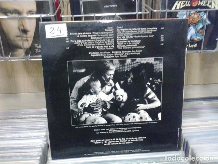 Discos de vinilo: LMV - Ray Conniff. Harmony.  CBS &lrm;1973, ref. S 65792 - Foto 2