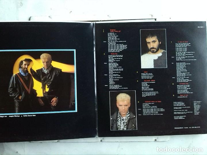 Discos de vinilo: AZUL Y NEGRO - SUSPENSE - Foto 2