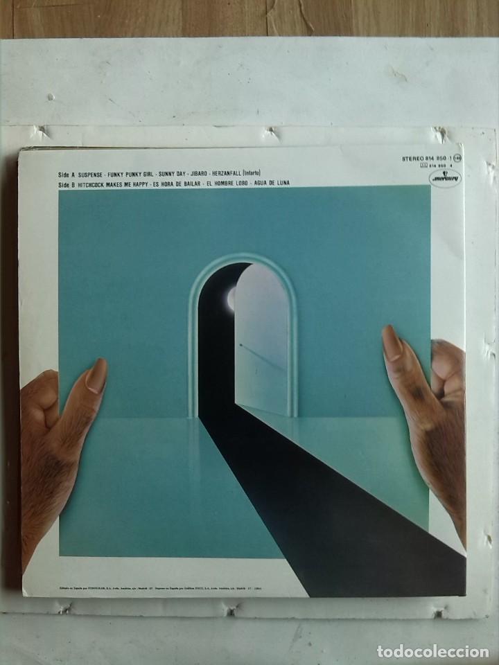 Discos de vinilo: AZUL Y NEGRO - SUSPENSE - Foto 3