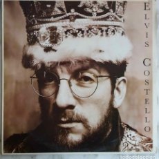 Discos de vinilo: ELVIS COSTELLO. KING OF AMERICA. LP BRASIL. Lote 191680798