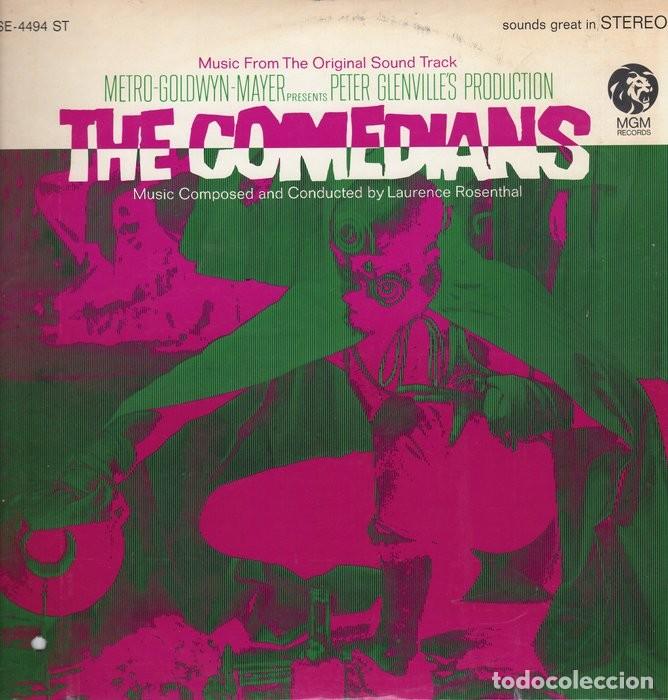 Discos de vinilo: THE COMEDIANS. BSO. LP. VINILO - Foto 1