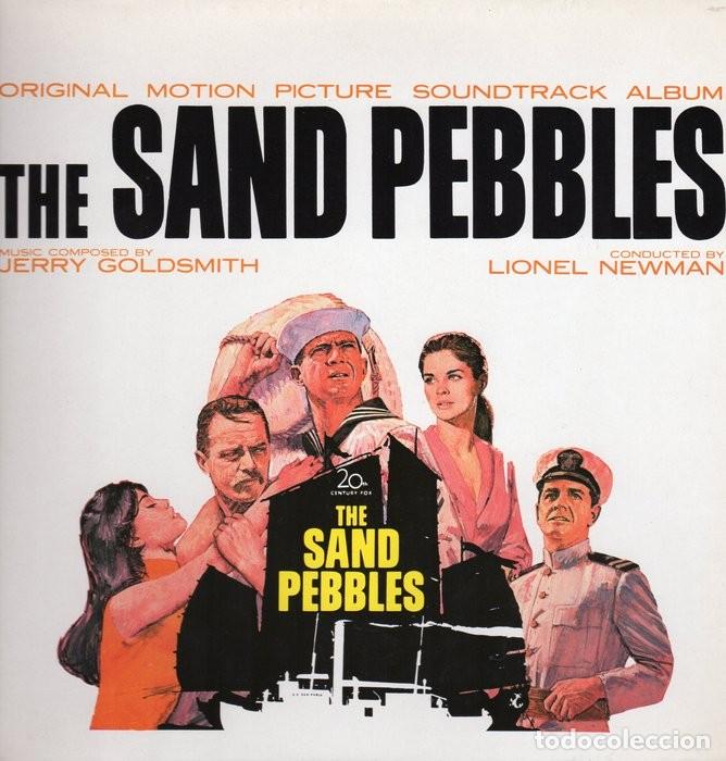 Discos de vinilo: THE SAND PEBBLES. BSO. LP. VINILO - Foto 1