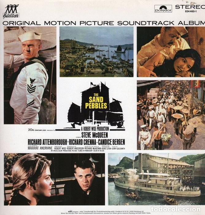 Discos de vinilo: THE SAND PEBBLES. BSO. LP. VINILO - Foto 2