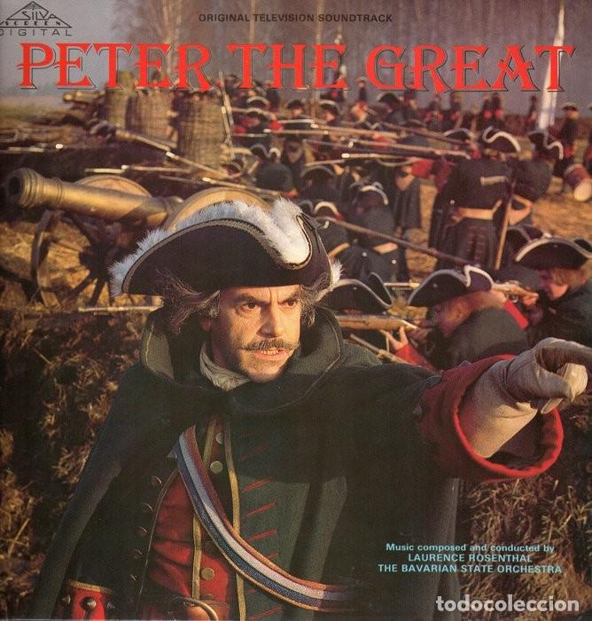 Discos de vinilo: PETER THE GREAT. BSO. LP. VINILO - Foto 1