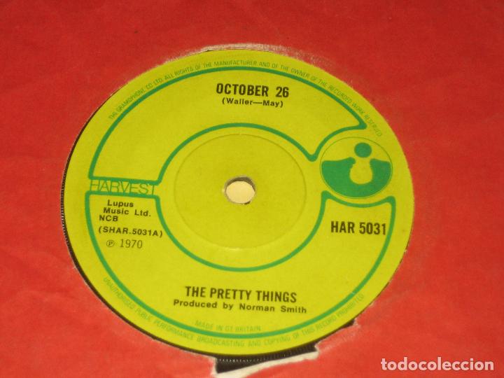 Discos de vinilo: THE PRETTY THINGS - UK 1970 - Foto 1