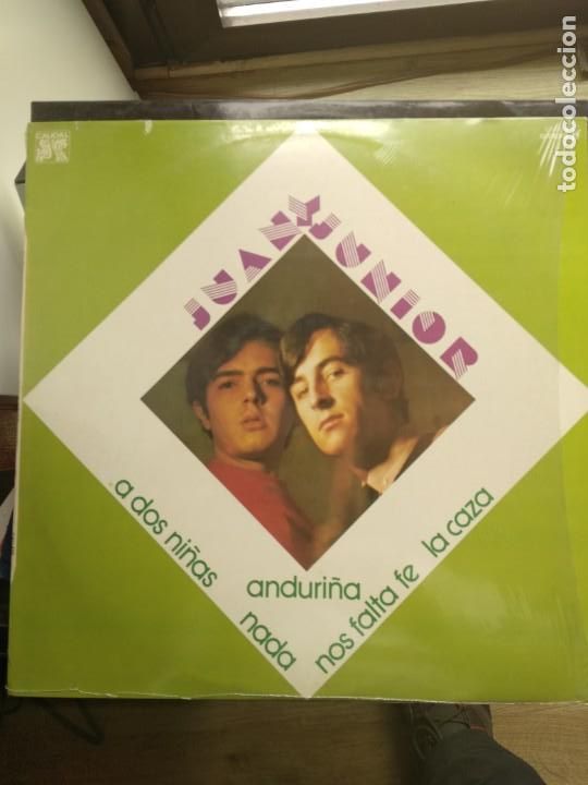 Discos de vinilo: Juan y Junior --- 1976 - Foto 1