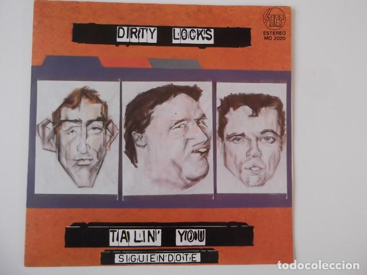 Discos de vinilo: DIRTY LOCKS - TAILIN YOU (SIGUIENDOTE) / AUTOMATIC PILOT - Foto 1