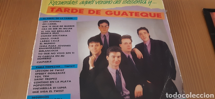 Discos de vinilo: Disco vinilo LP LOS RITMOS - Foto 1