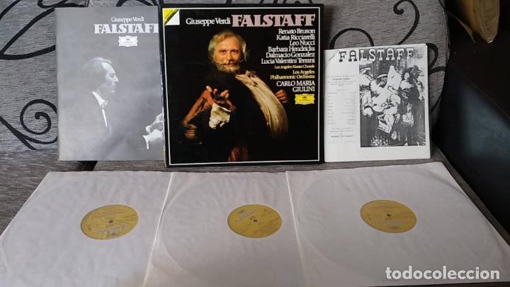 Discos de vinilo: Giuseppe Verdi - Falstaff - Foto 1