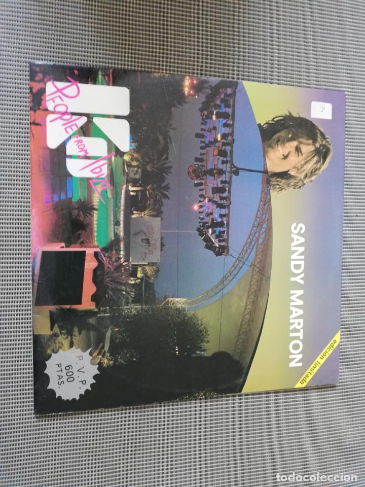 Sandy Marton-people From Ibiza. Edición Limitad - Comprar Discos Maxi ...