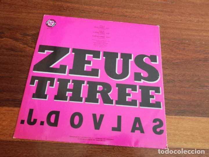 Discos de vinilo: J. D. Ovlas-Zeus three. maxi - Foto 2