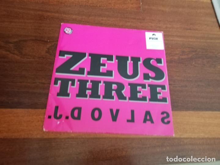 Discos de vinilo: J. D. Ovlas-Zeus three. maxi - Foto 1