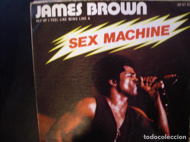 Discos de vinilo: JAMES BROWN- SEX MACHINE. SINGLE. - Foto 1