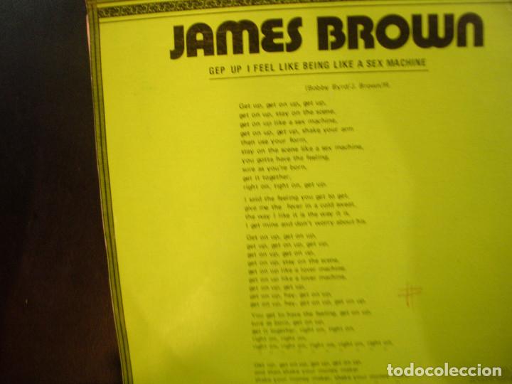 Discos de vinilo: JAMES BROWN- SEX MACHINE. SINGLE. - Foto 2