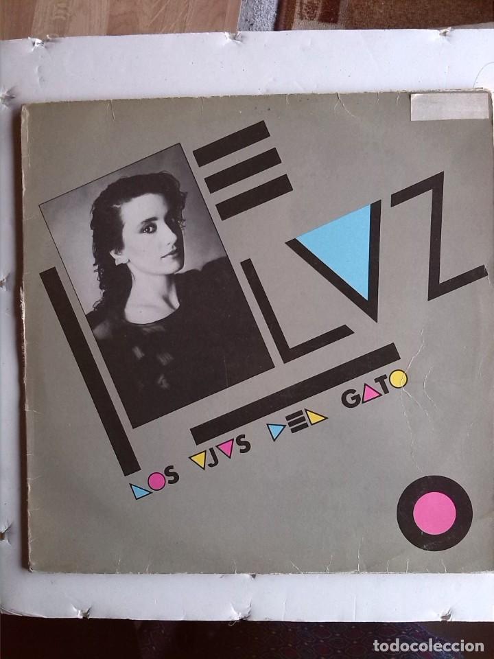 Discos de vinilo: LUZ - LOS OJOS DEL GATO - Foto 1