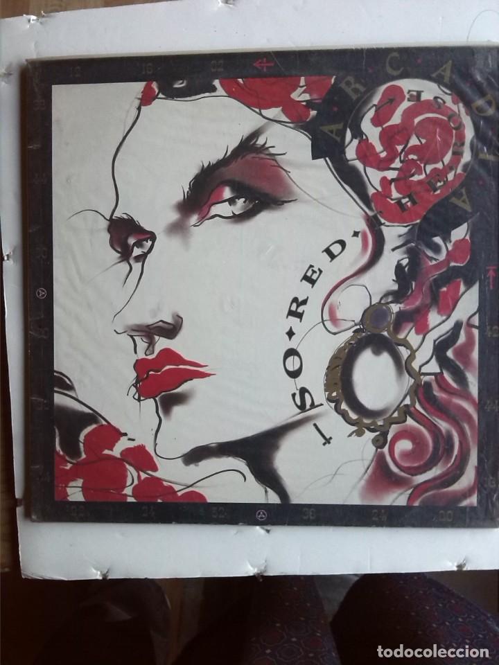 Discos de vinilo: ARCADIA - SO RED THE ROSE - Foto 1