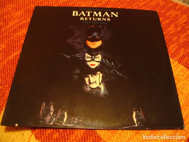 batman returns bso lp danny elfman michelle pfe - Buy LP vinyl records of  Soundtracks on todocoleccion