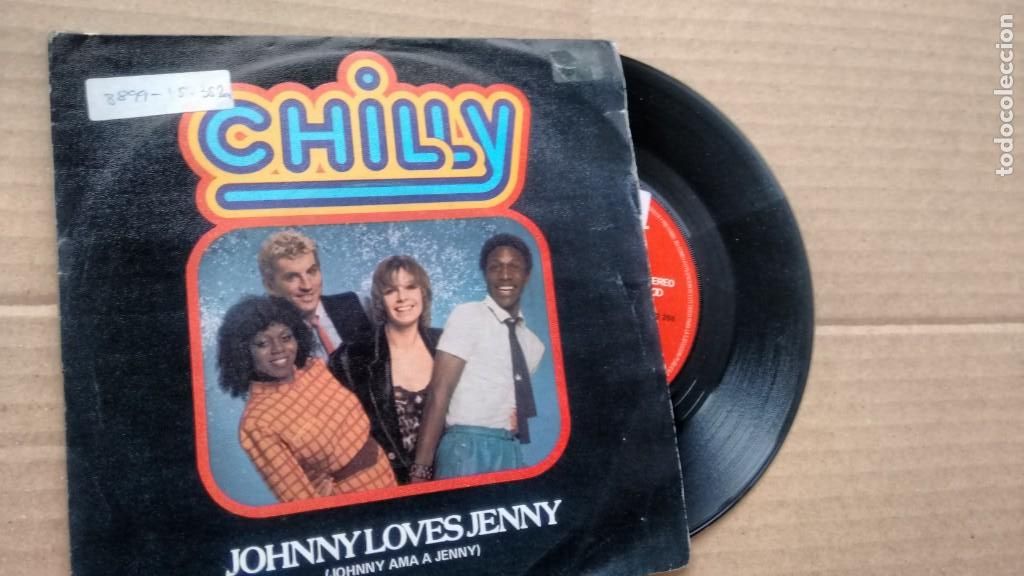Discos de vinilo: SINGLE  ( VINILO) DE CHILLY A&Ntilde;OS 80 - Foto 1