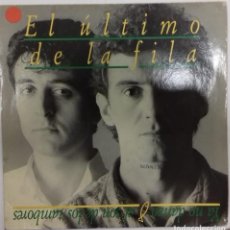 Discos de vinilo: EL ULTIMO DE LA FILA - YA NO DANZO AL SON DE LOS TAMBORES SG ED. ESPAÑOLA 1988