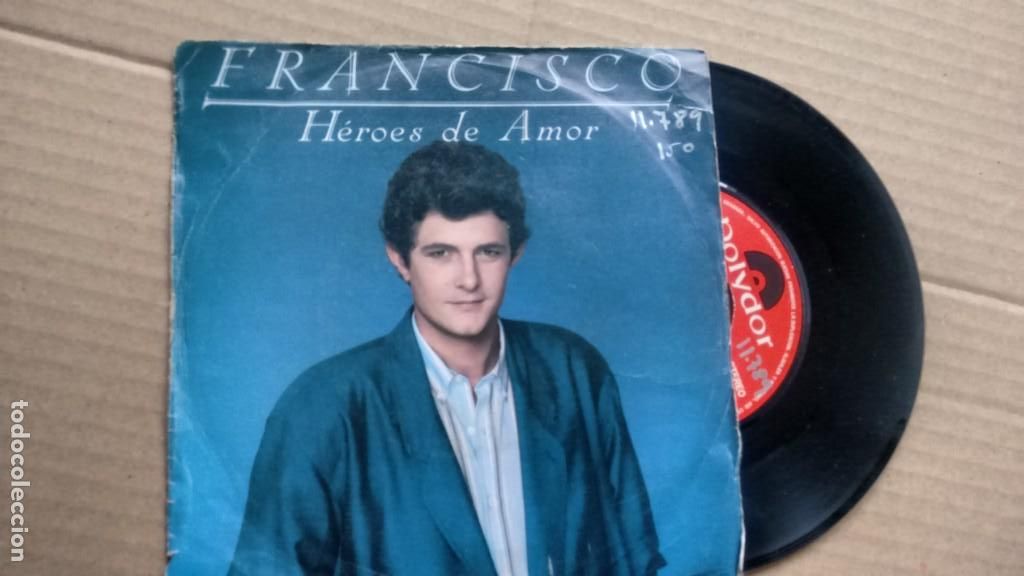 Vinyl-Schallplatten: SINGLE  ( VINILO) DE FRANCISCO A&Ntilde;OS 80
