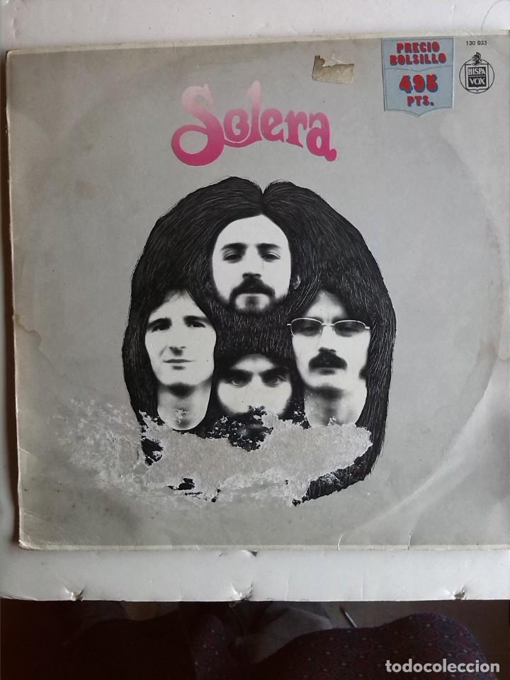 Discos de vinilo: SOLERA - SOLERA - Foto 1