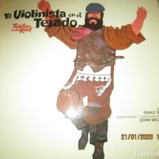 Discos de vinilo: EL VIOLINISTA EN EL TEJADO B.S.O. - DOBLE LP - ORIGINAL ESPAÑOL - U.A. 1971 - GATEFOLD MUY NUEVO(5)-. Lote 191727462