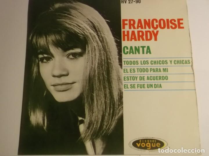 Dischi in vinile: FRANCOISE HARDY-CANTA-TODOS LOS CHICOS Y CHICAS-ORIGINAL ESPA&Ntilde;OL 1962