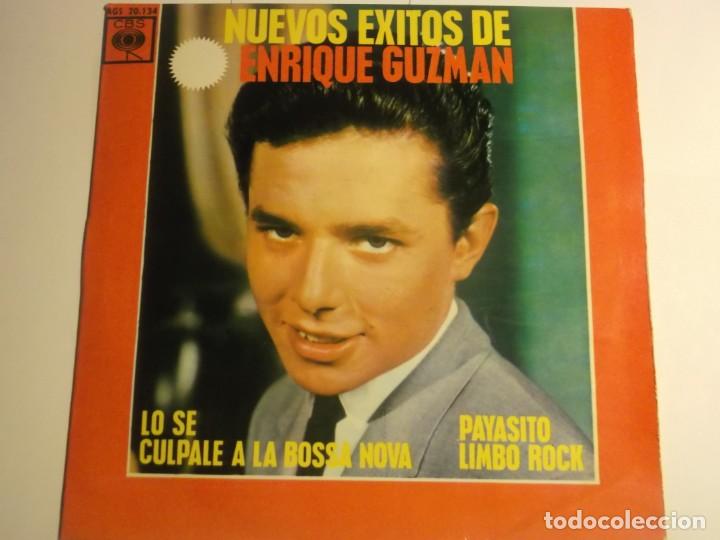 Disques de vinyle: NUEVOS EXITOS DE ENRIQUE GUZMAN-LO SE-PAYASITO