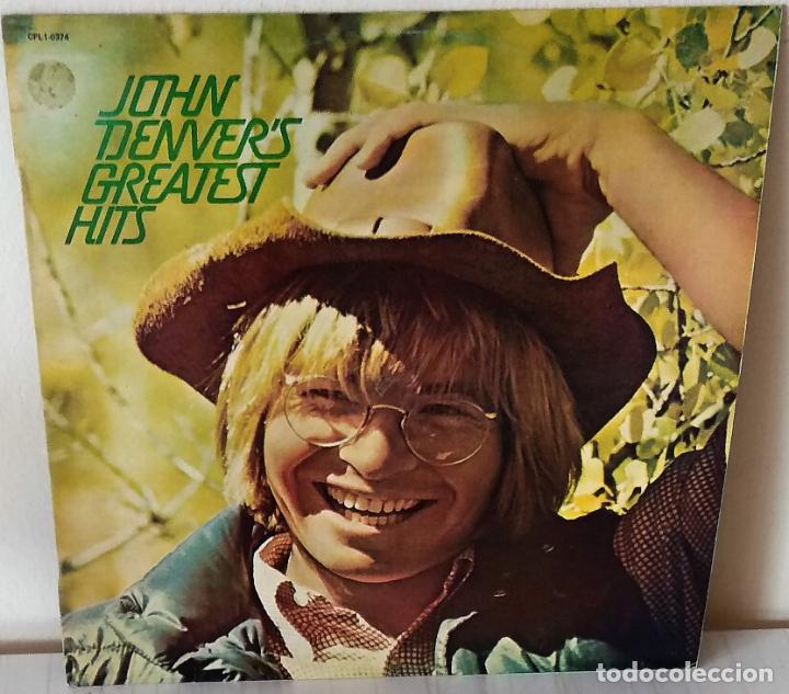 Discos de vinilo: JOHN DENVERS  - GREATEST HITS R C A - 1973 - Foto 1