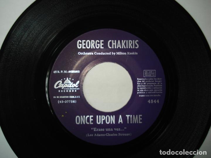 Discos de vinilo: GEORGE CHAKIRIS , MARIA - Foto 1
