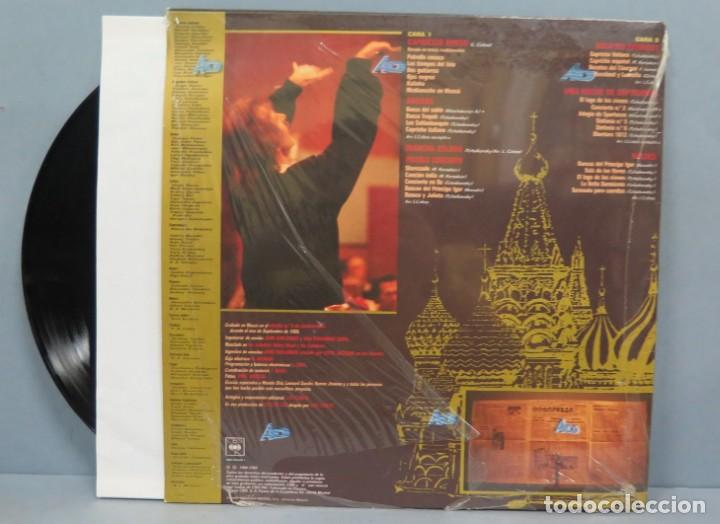 Discos de vinilo: LP. LUIS COBOS. CAPRICHO RUSO - Foto 2