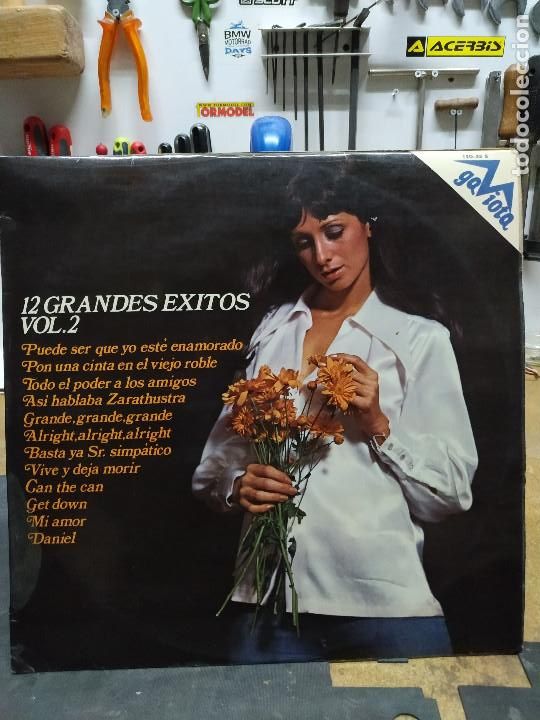 Discos de vinilo: 12 GRANDES EXITOS VOL.2 - Foto 1