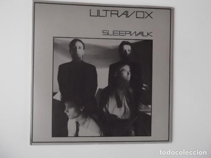 Discos de vinilo: ULTRAVOX - SLEEPWALK / WAITING - Foto 1