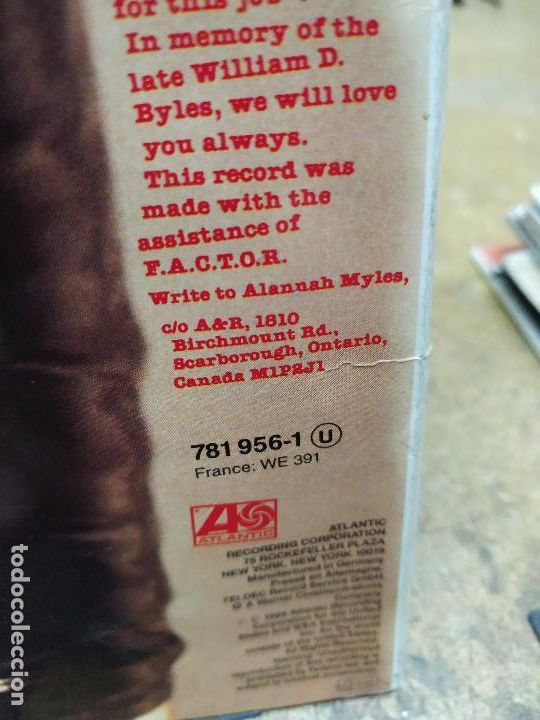 Discos de vinilo: ALANNAH MYLES - Foto 3