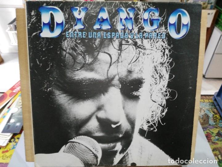 Discos de vinilo: Dyango - Entre una Espada y la Pared - LP. del Sello Odeon 1981 - Foto 1