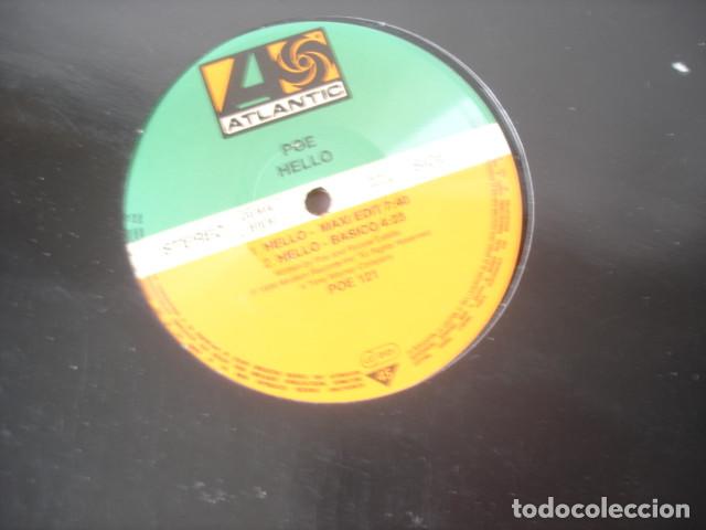 Discos de vinilo: Poe    Hello - Foto 1