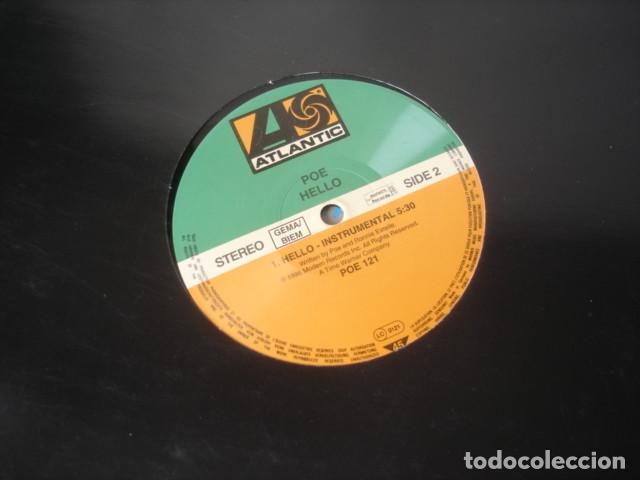 Discos de vinilo: Poe    Hello - Foto 2