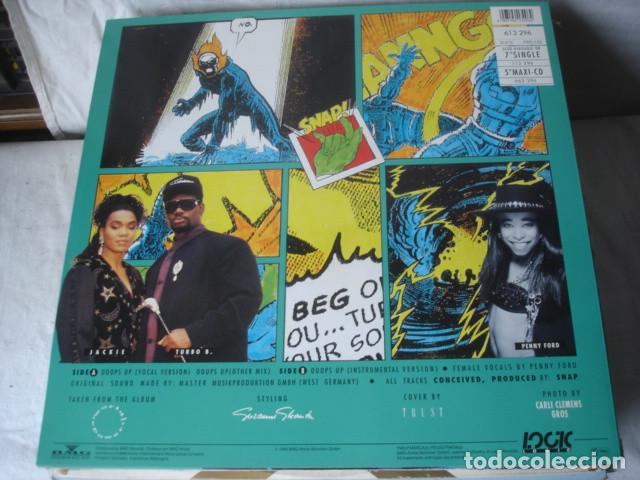 Discos de vinilo: Snap!   Ooops Up - Foto 2
